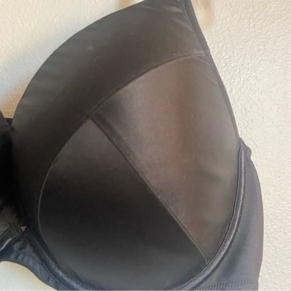 Cacique Satin Plunge Boost Bra - Picture 3 of 9